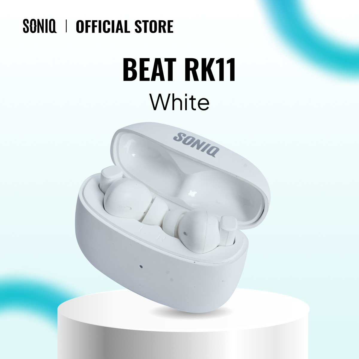 SONIQ Beat RK11 TWS - White