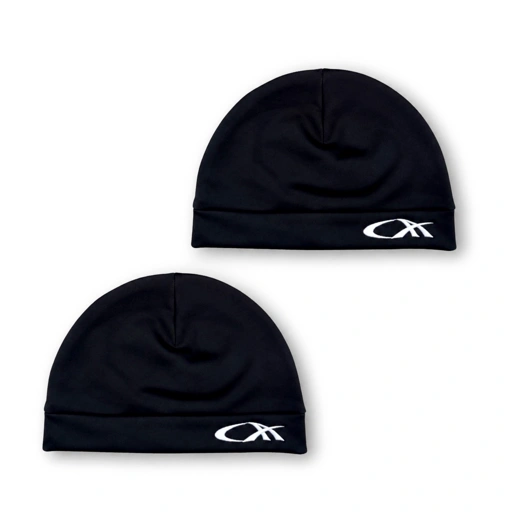 Image of CA skull cap black 