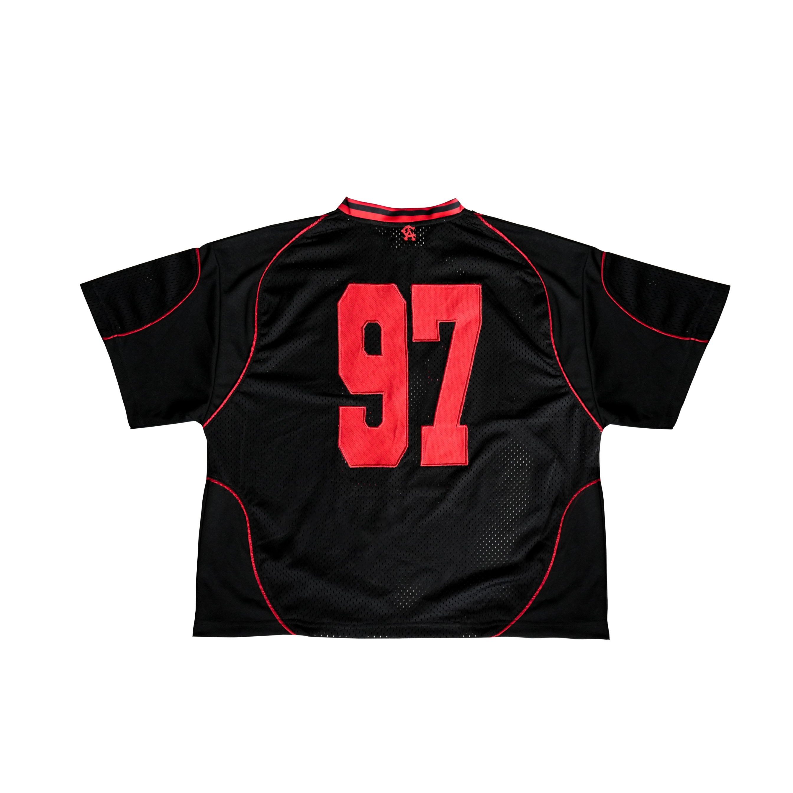 CURSEDANGEL MESH JERSEY - CFL BLACK