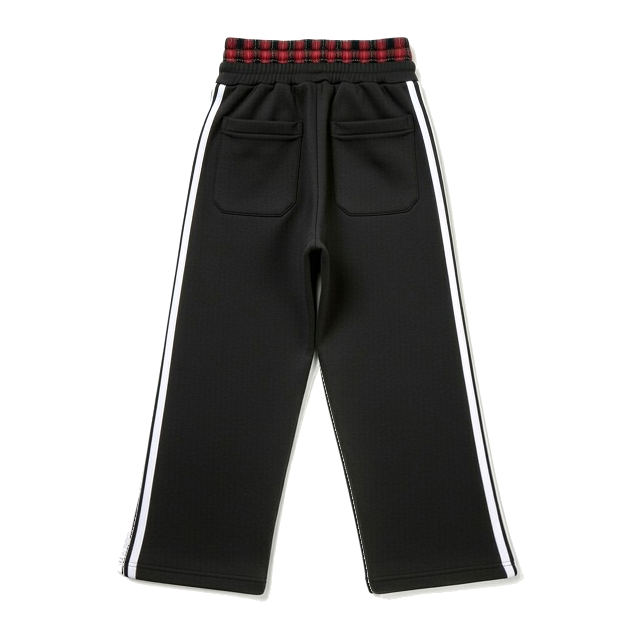 CA double waist sweatpants black