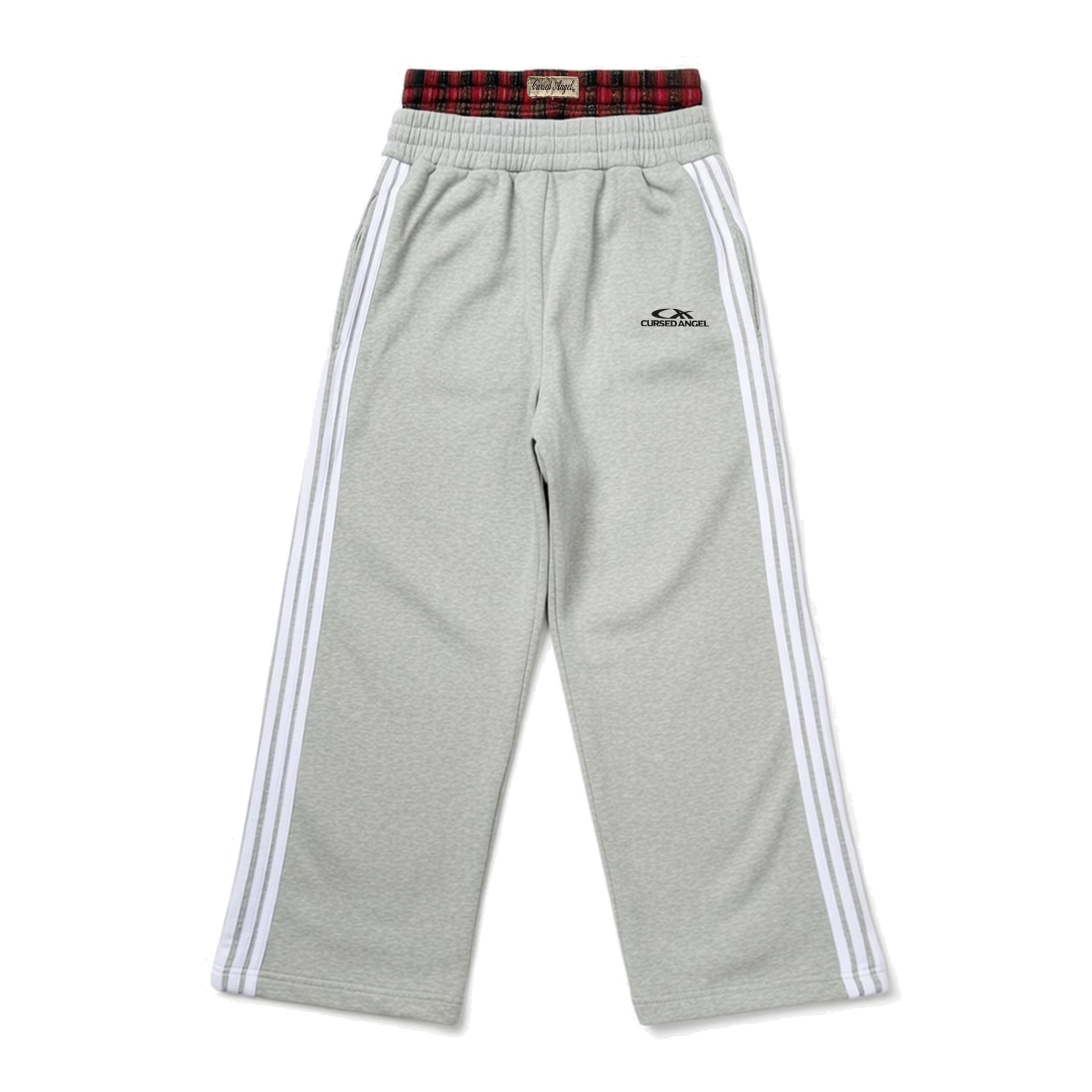 CA double waist sweatpants grey