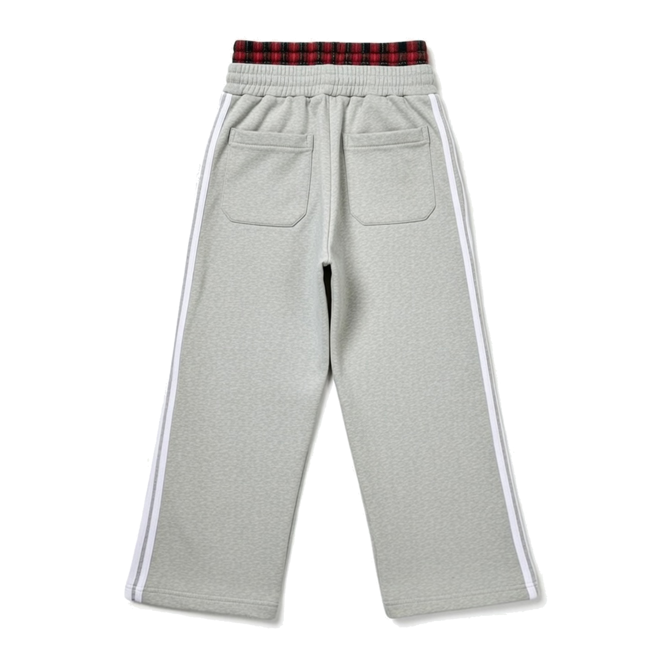 CA double waist sweatpants grey