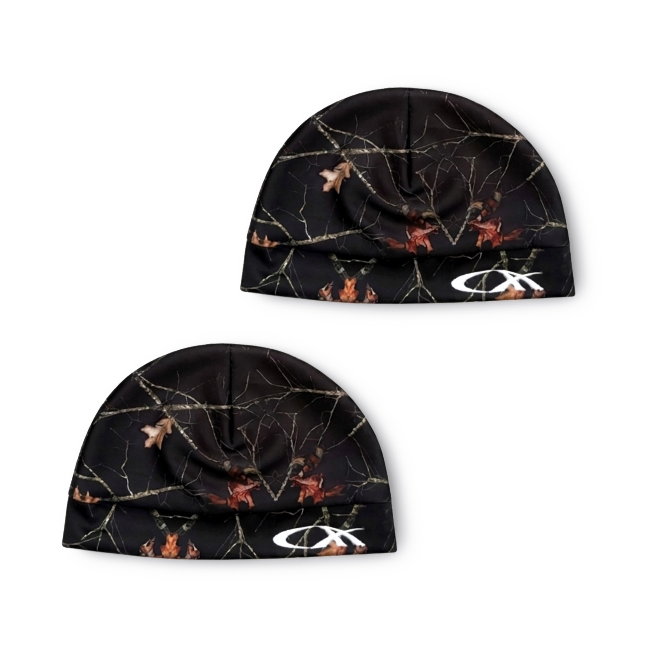 CA skull cap realtree black