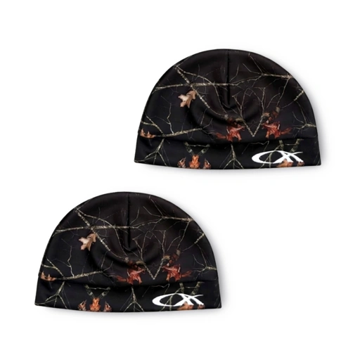 Image of CA skull cap realtree black