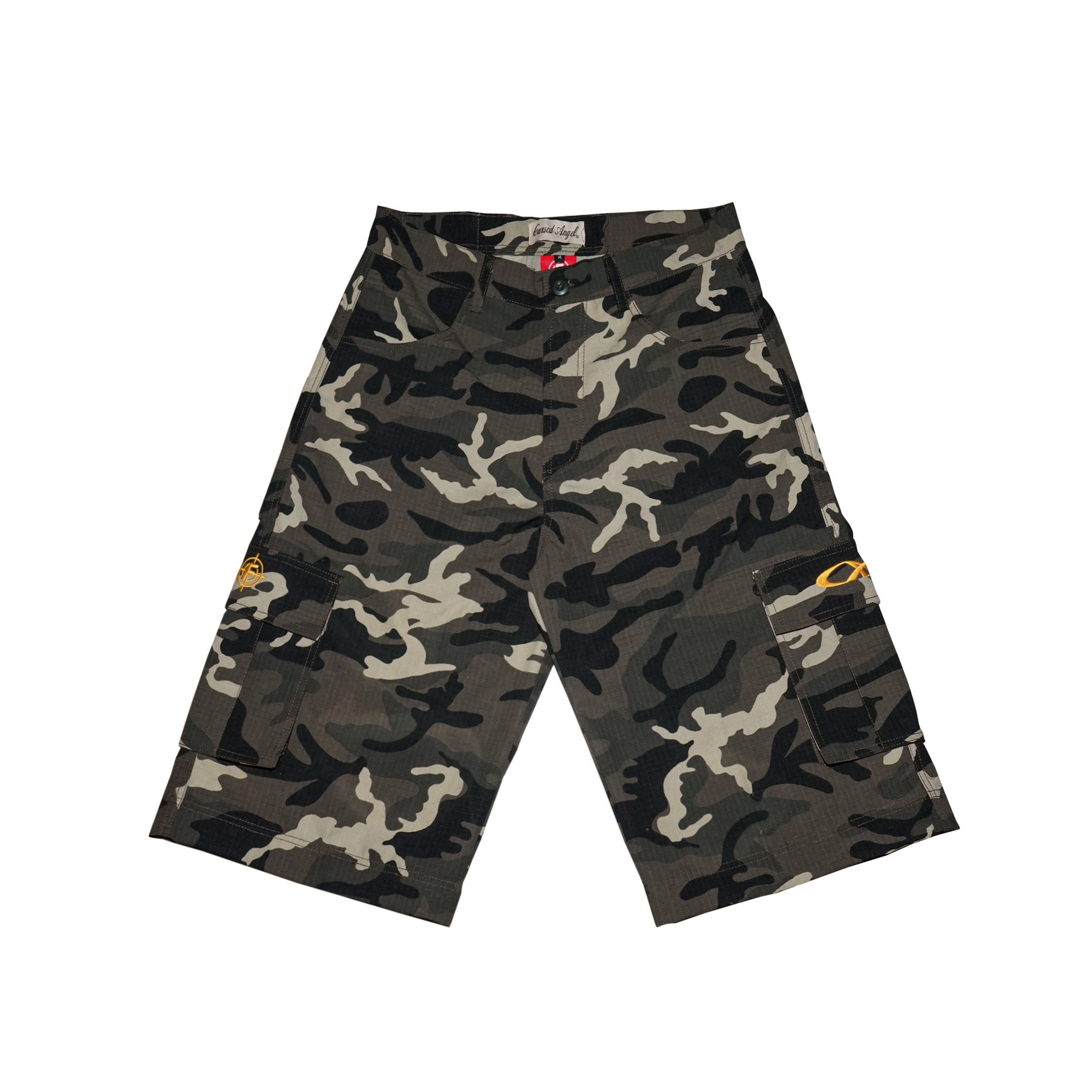 CA x FD - camo shorts 