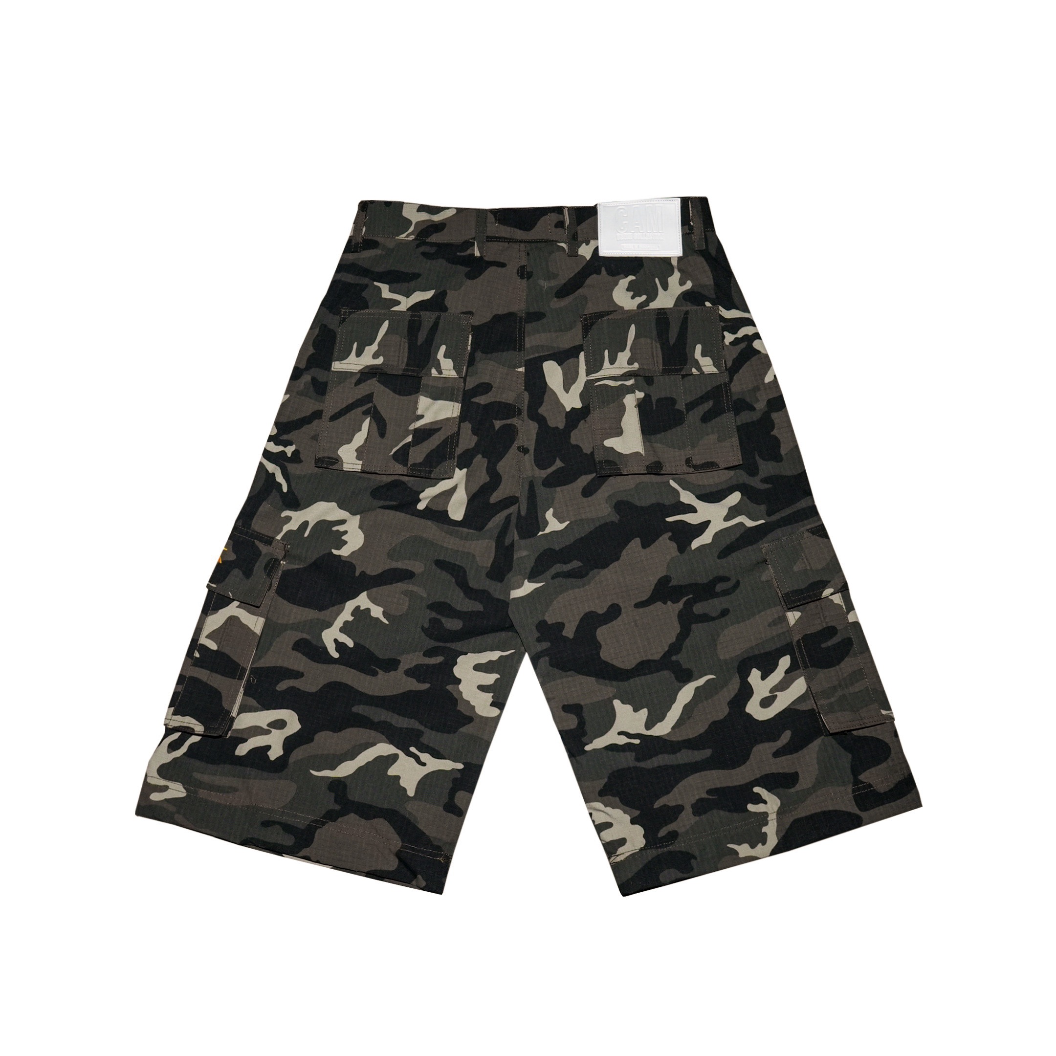 CA x FD - camo shorts 