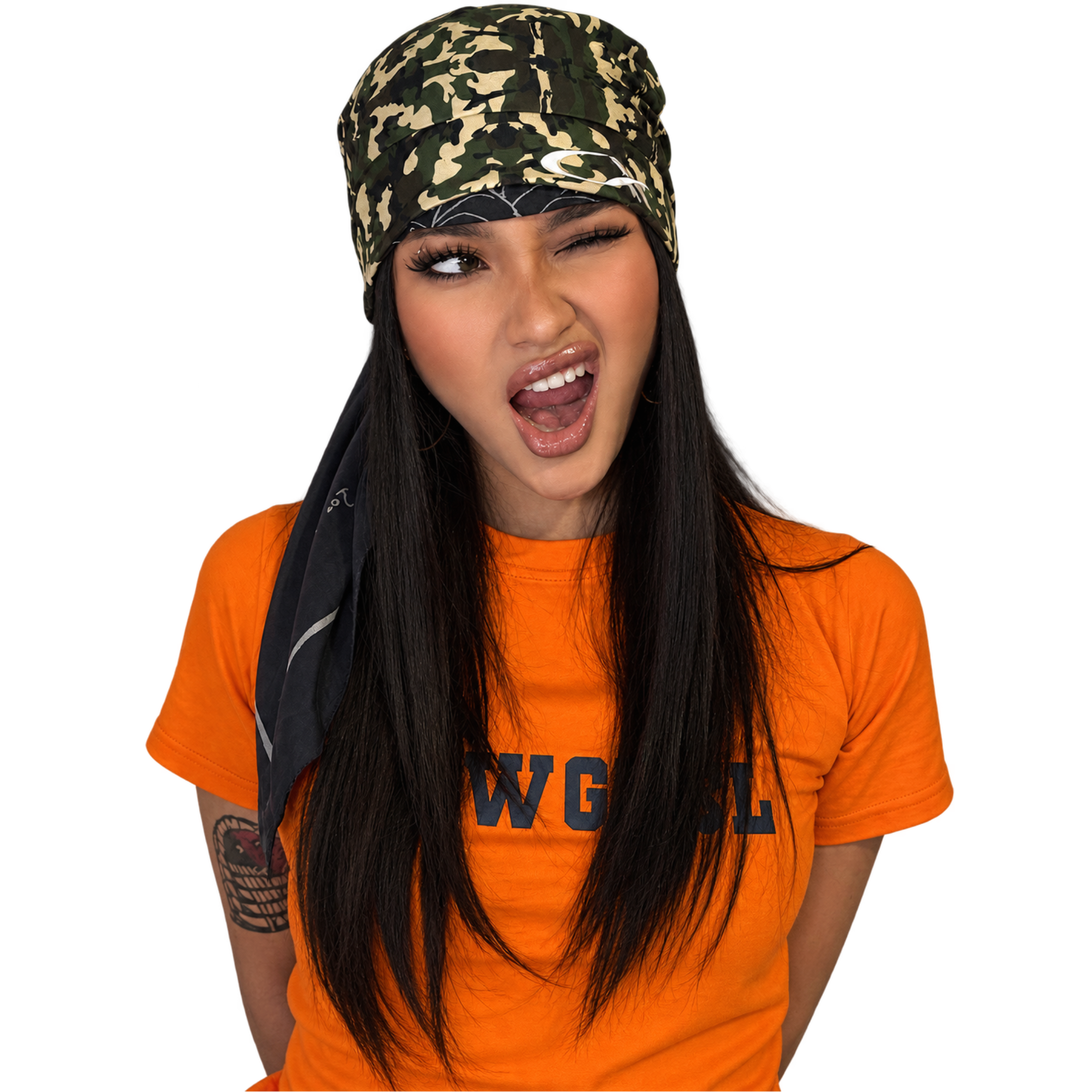 CA skull cap Camo