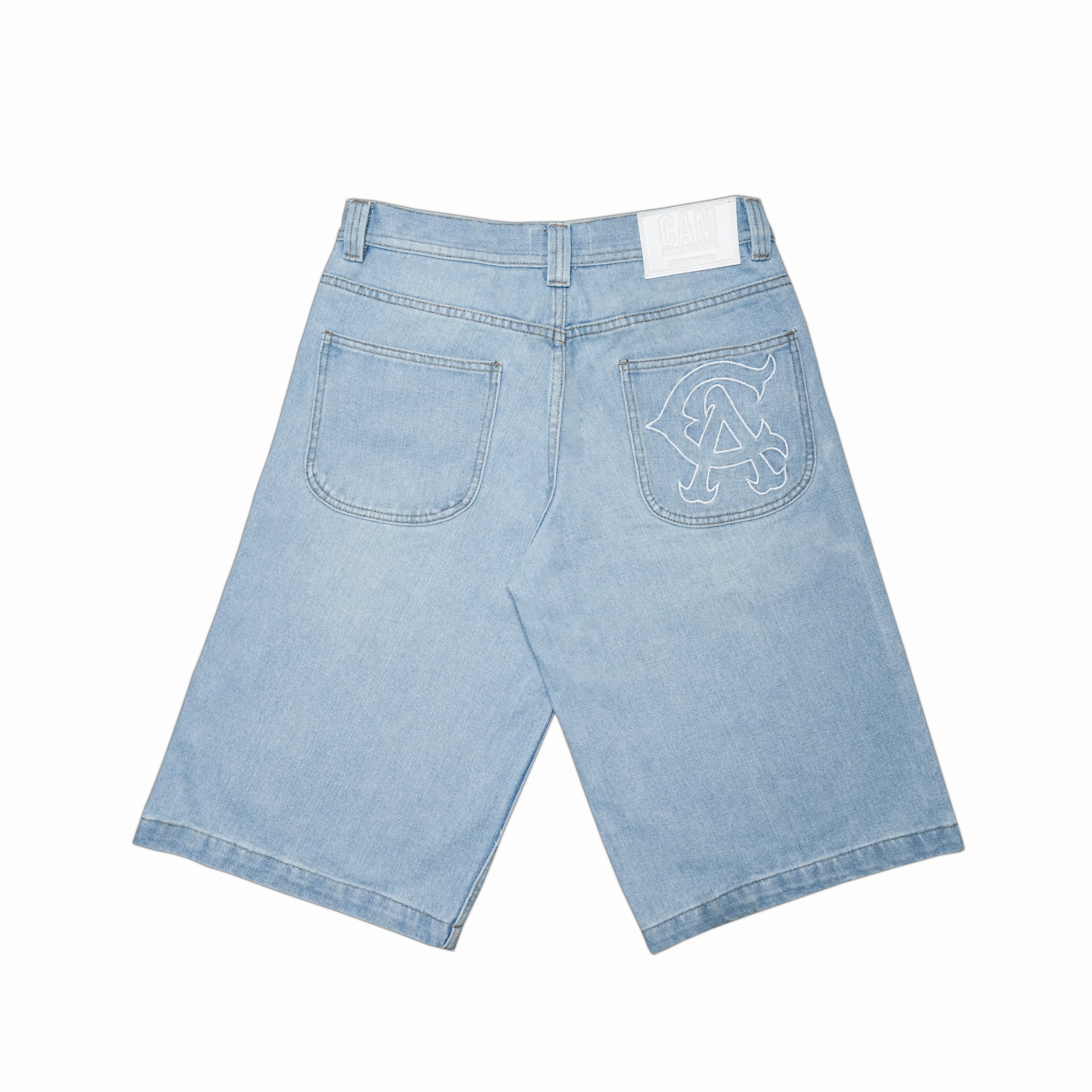 CURSEDANGEL JORTS - LIGHT BLUE 