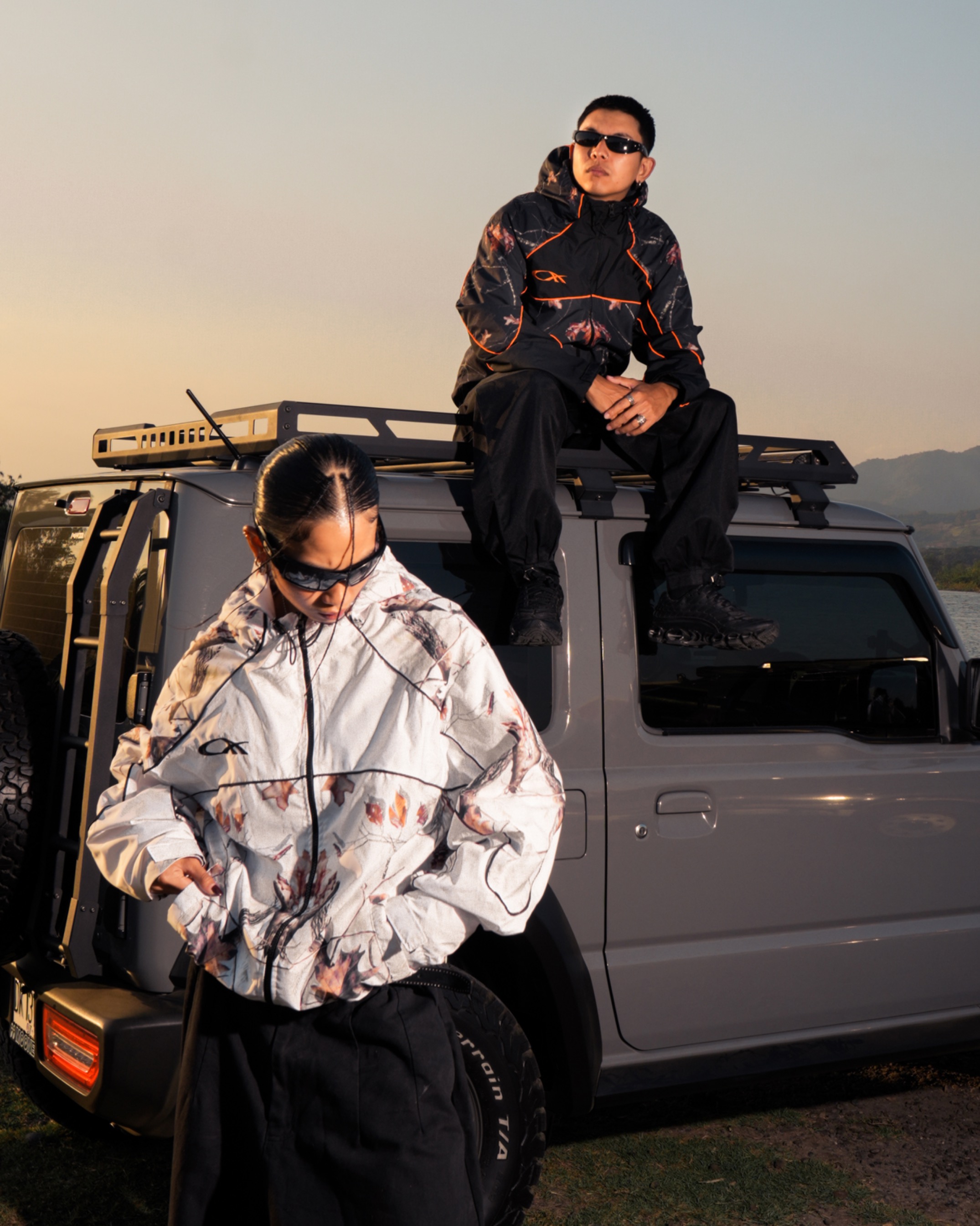 CA outdoor jacket - Whitetree