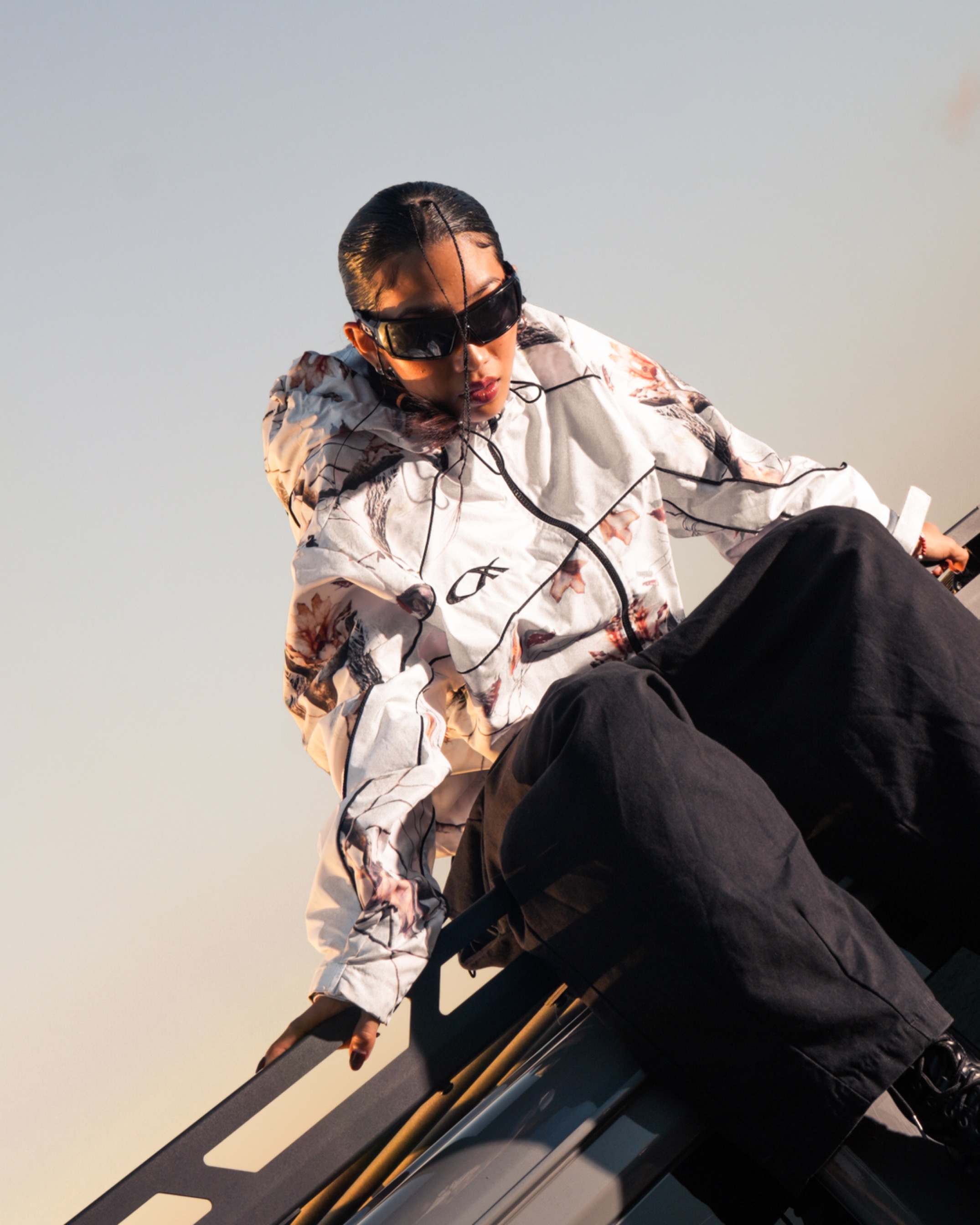 CA outdoor jacket - Whitetree
