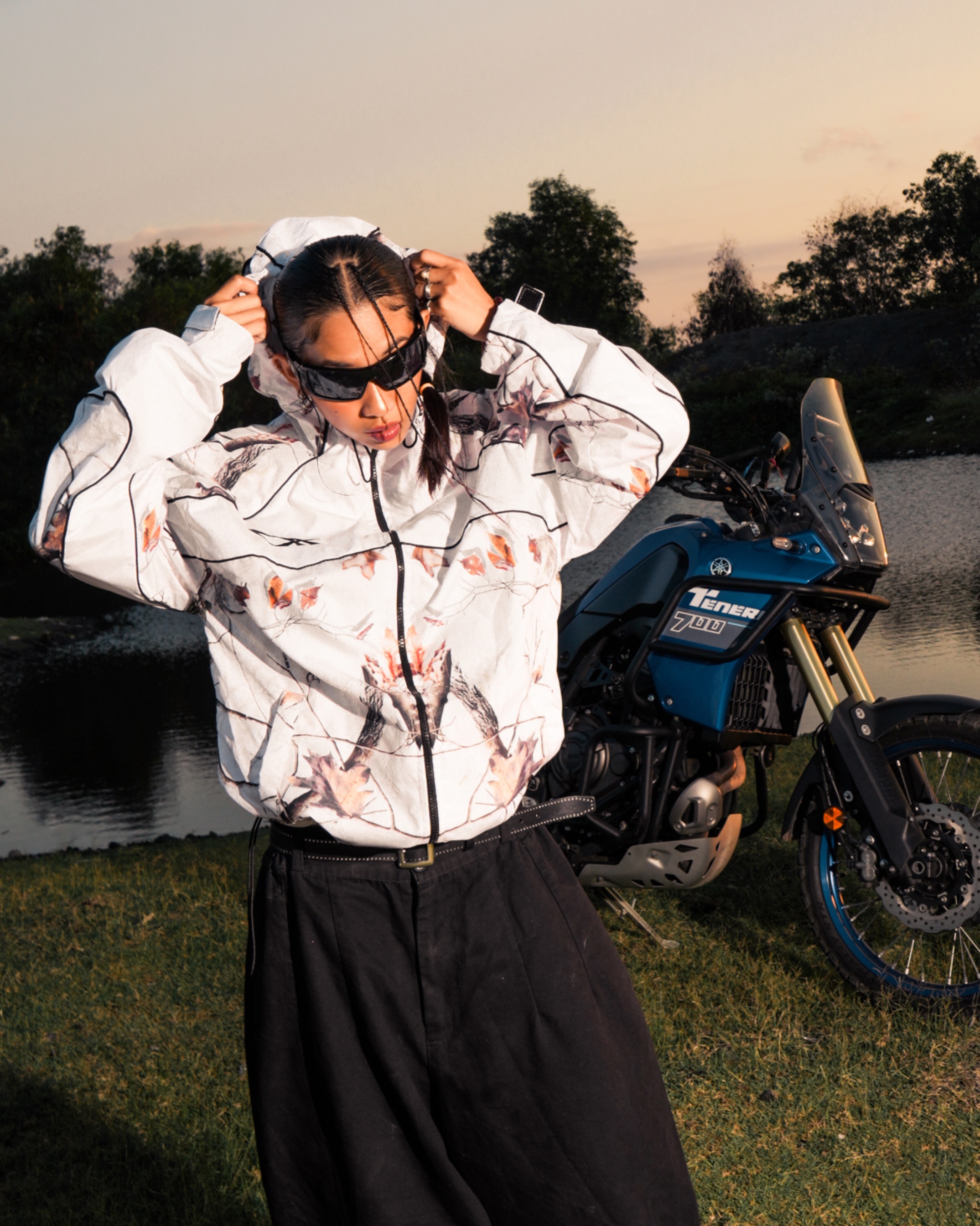 CA outdoor jacket - Whitetree