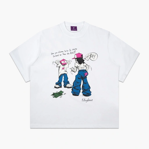 Image of DOSEE POSEE BOXY TEE WHITE