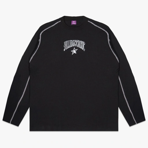 Image of Longsleeve Reglan Waffle Fillingstreet - Rova