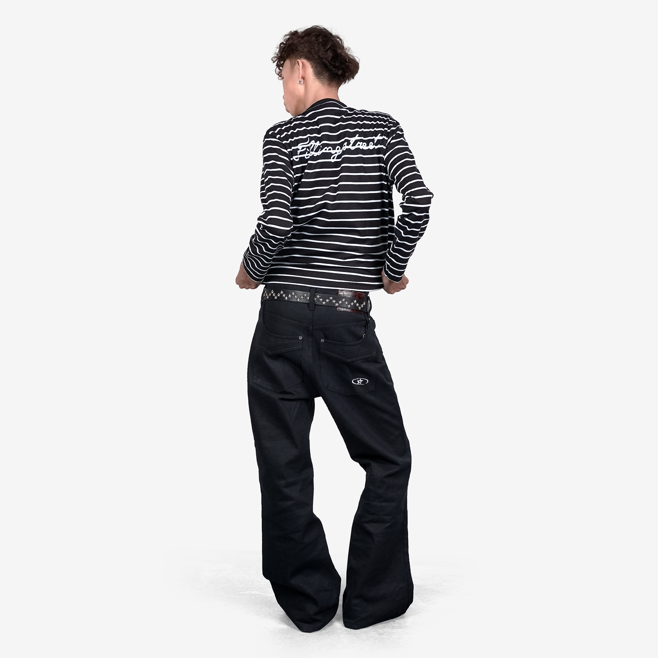 STRIPLINE LONG SLEEVE BLACK