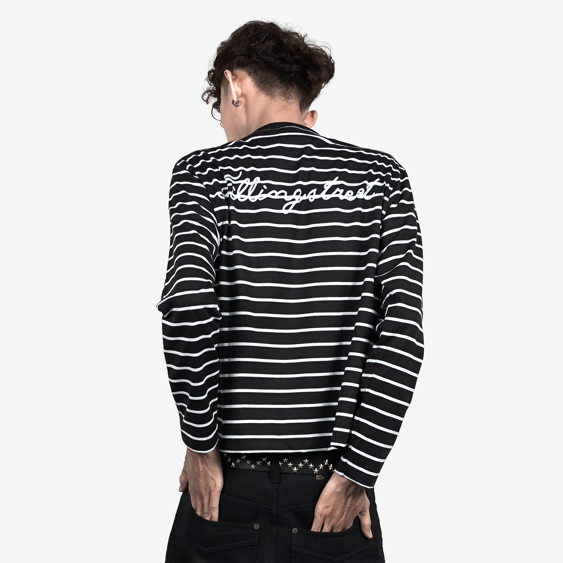 STRIPLINE LONG SLEEVE BLACK