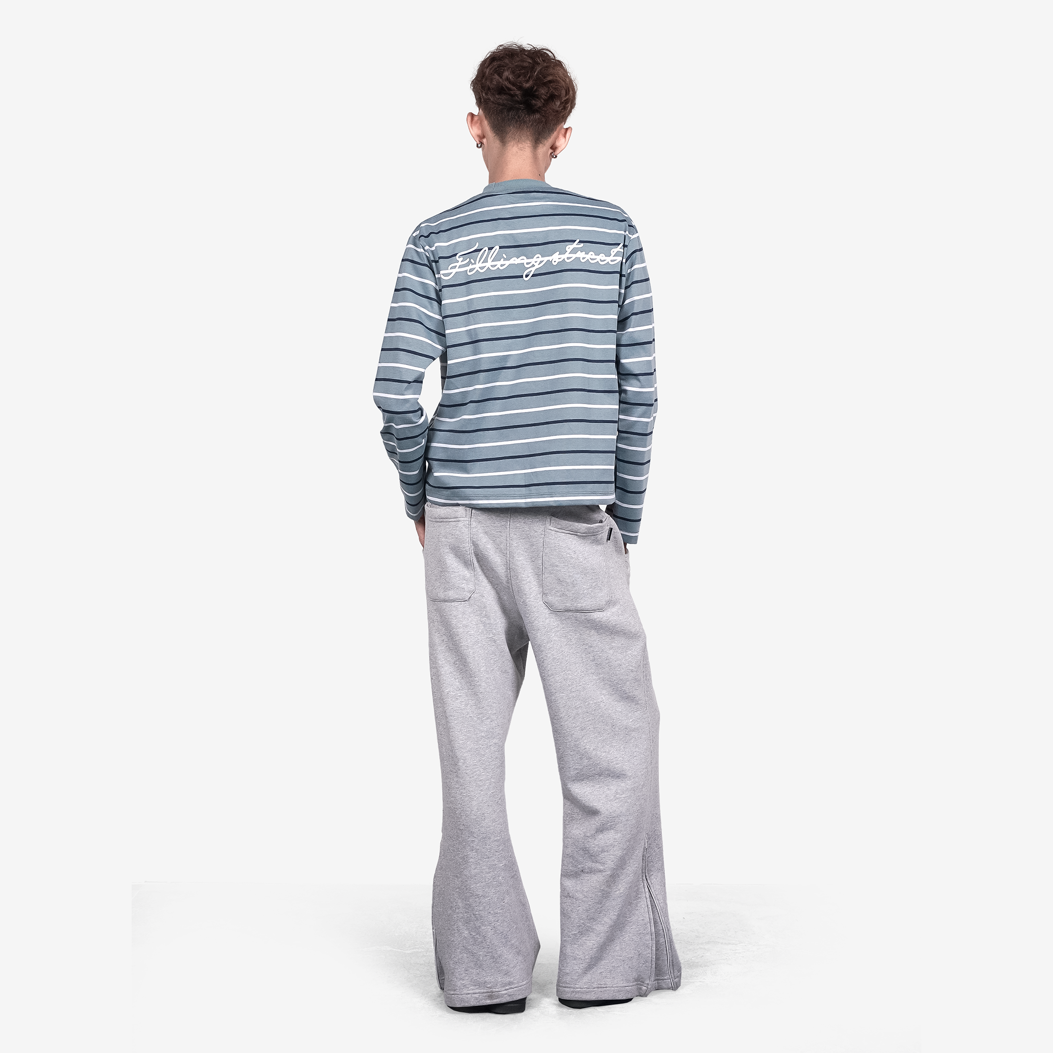 STRIPLINE LONG SLEEVE BLUE