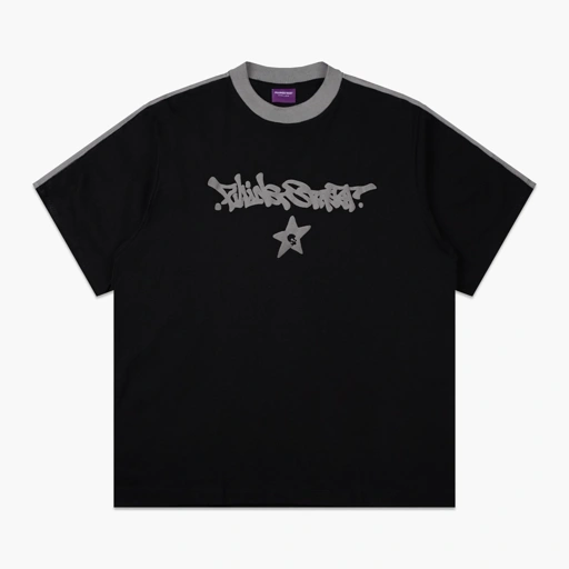 Image of T-shirt Fillingstreet - Tagging Black
