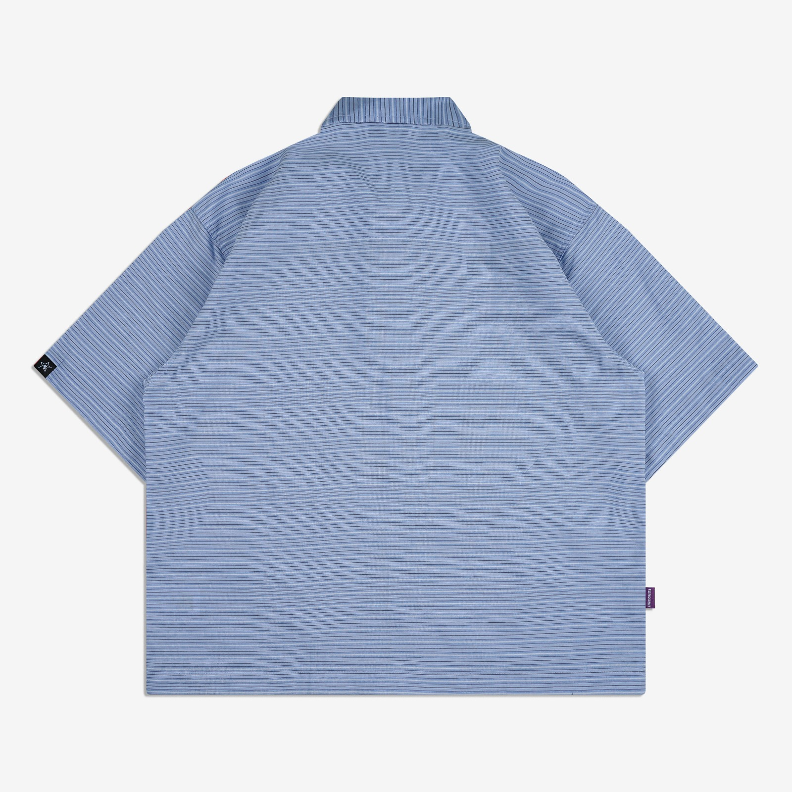 TRACKLINE PLAID SHIRT LIGHT BLUE