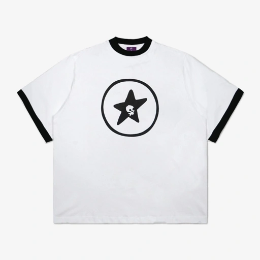 Image of PEGGY BOXY TEE WHITE