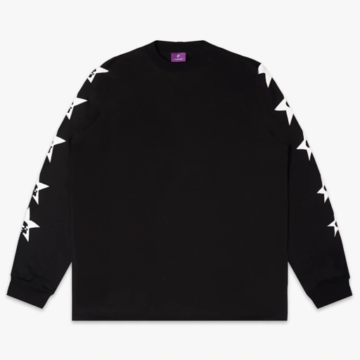 Image of Long Sleeve Reglan Fillingstreet - Astrella Black