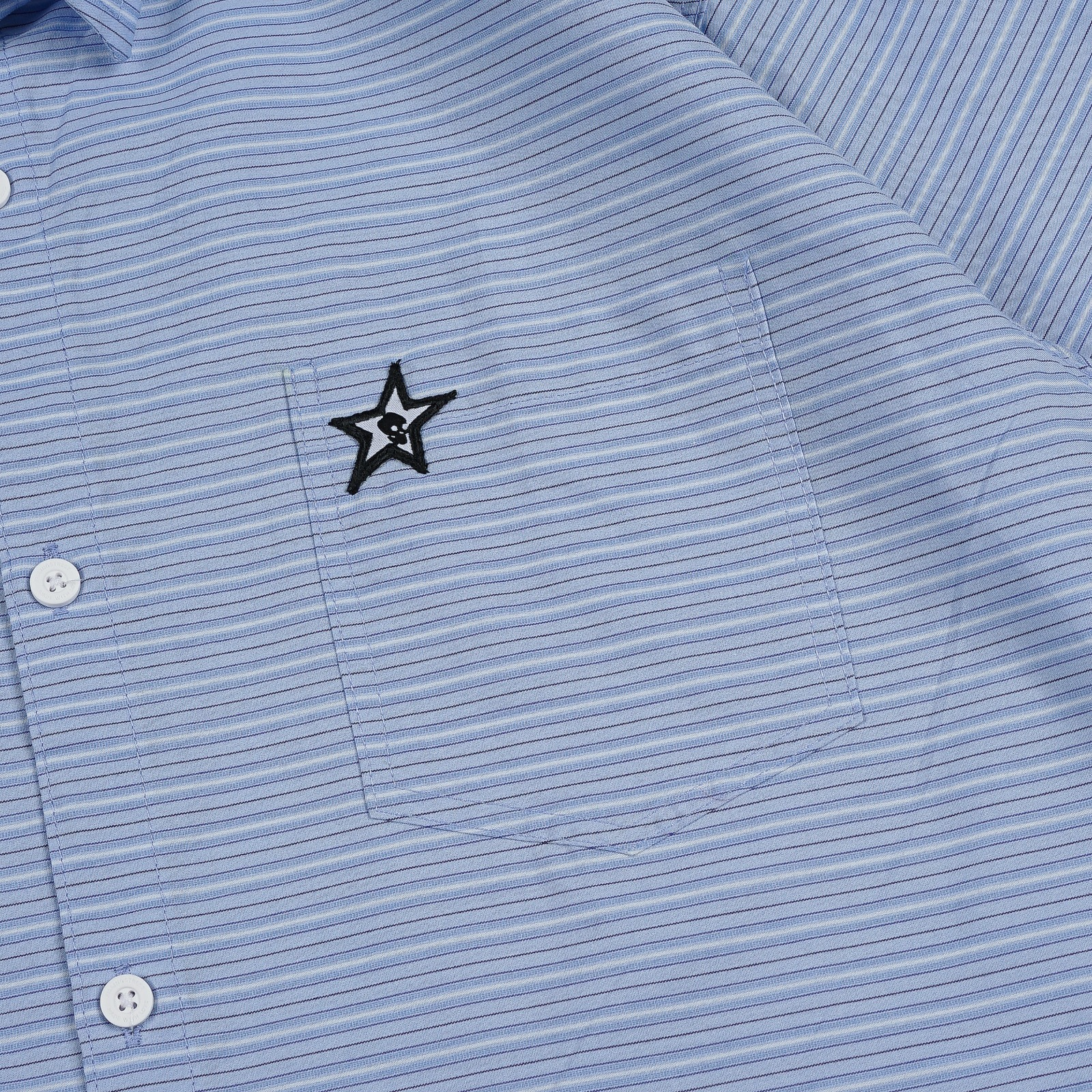 TRACKLINE PLAID SHIRT LIGHT BLUE
