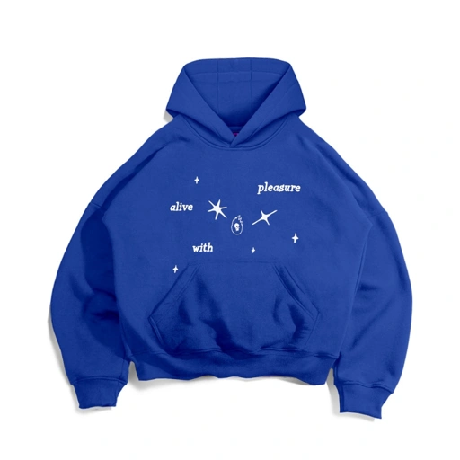 Image of JACOBS HOODIE BLUE