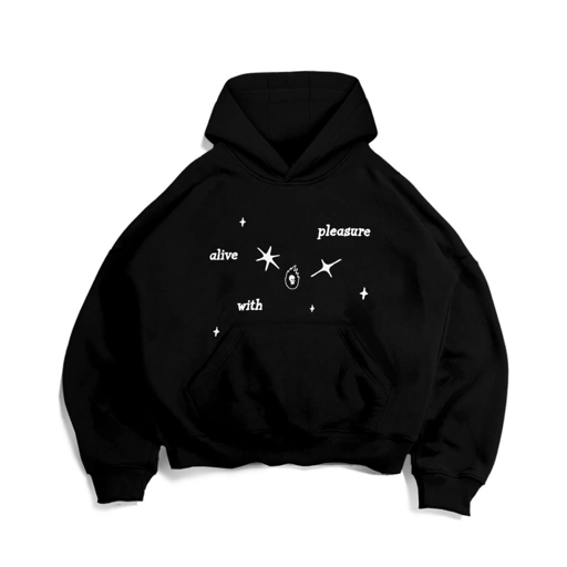 Image of JACOBS HOODIE BLACK