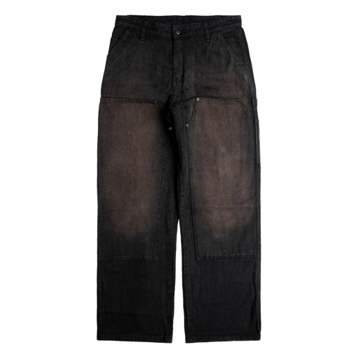Image of Carpenter Double Knee Baggy Pants Fillingstreet - Marrezz Washed