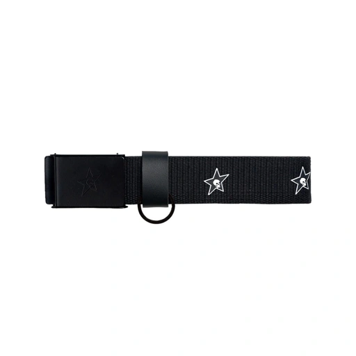 Image of Belt Canvas Fillingstreet - Asterisk Black