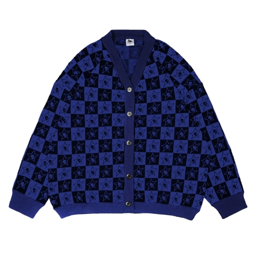 Image of Cardigan oversize Fillingstreet - Luster Benhur