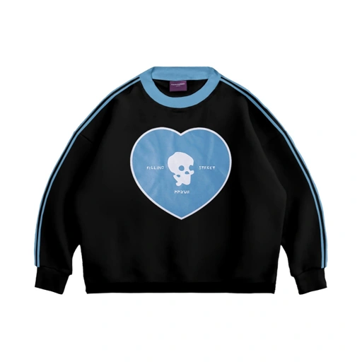 Image of Crewneck Boxy Fillingstreet - Melson