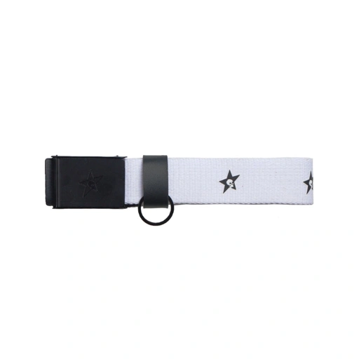 Image of Belt Canvas Fillingstreet - Asterisk White