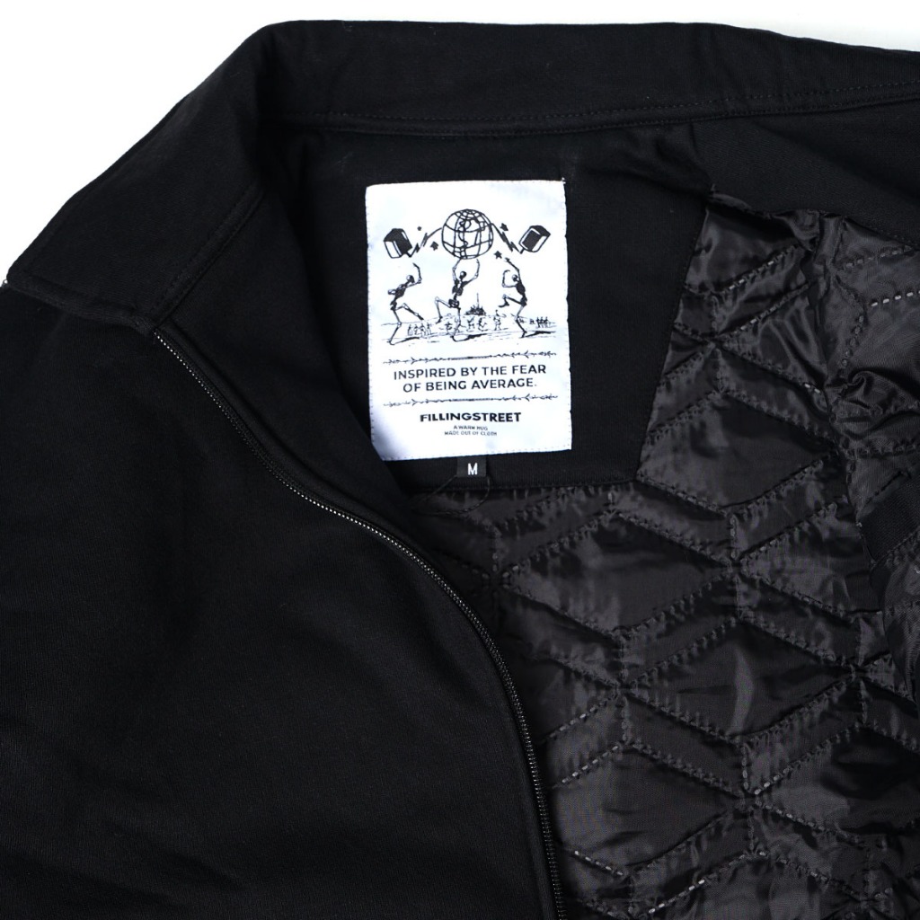 OGSEY WORK JACKET BLACK