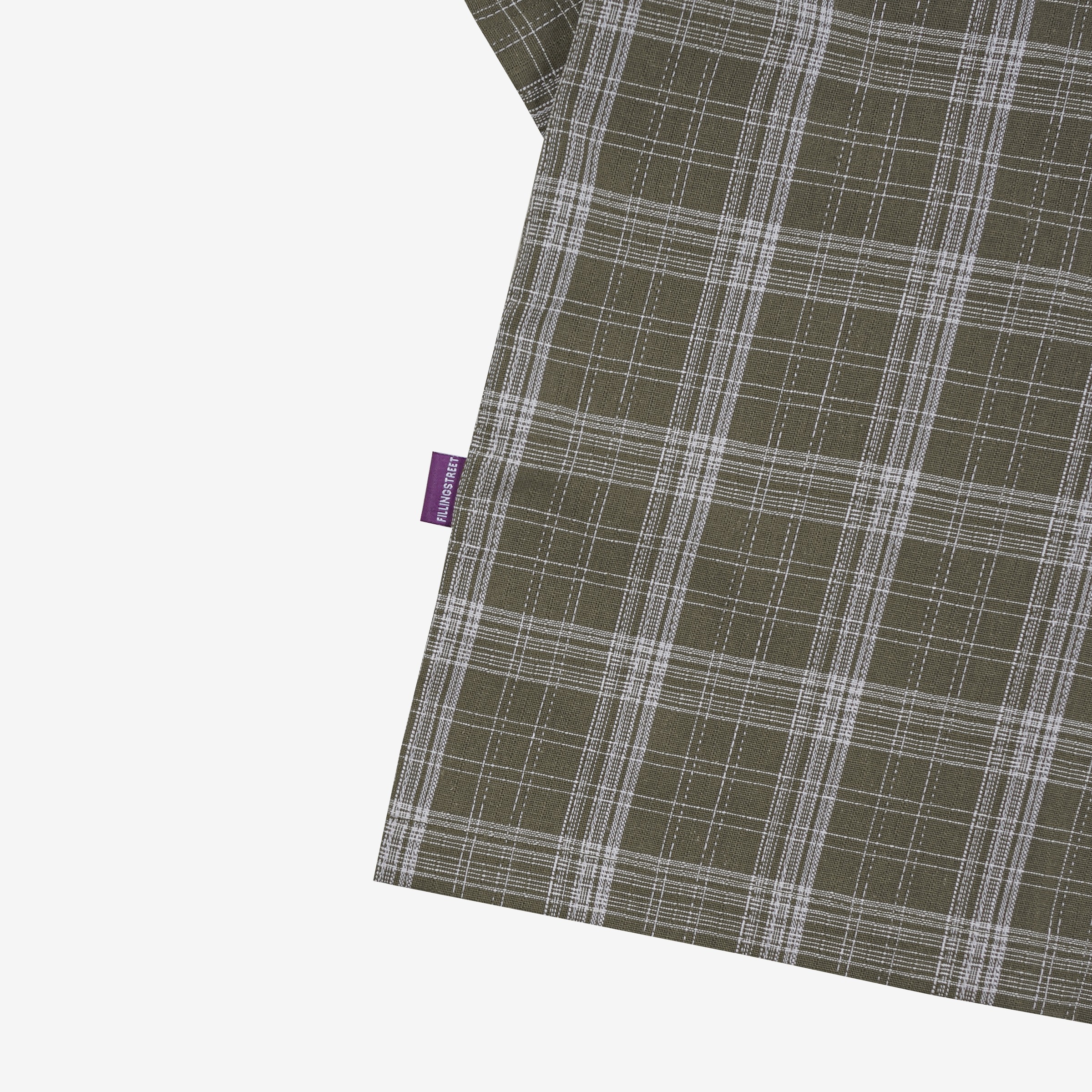 GRIDLOCK PLAID SHIRT OLIVE