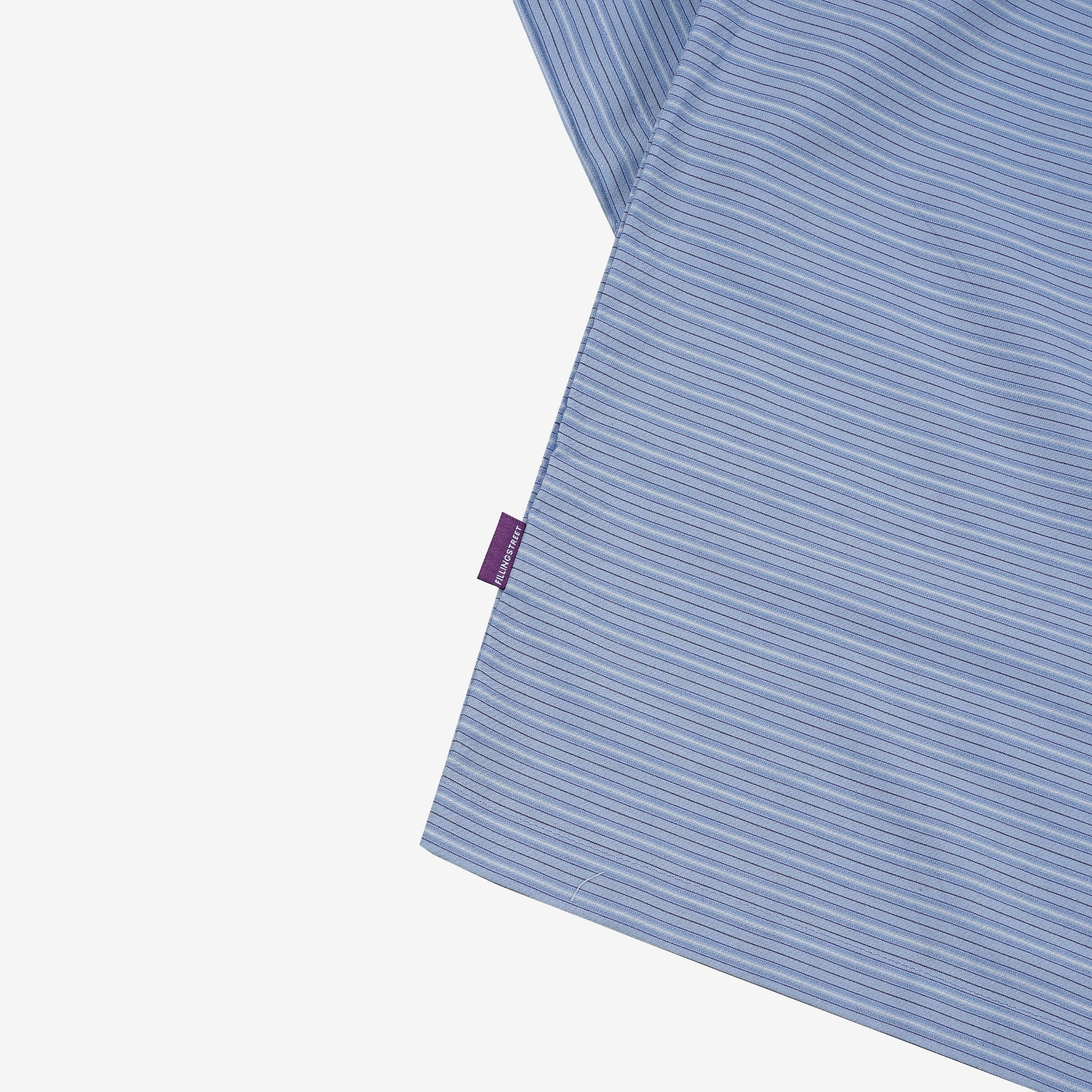 TRACKLINE PLAID SHIRT LIGHT BLUE