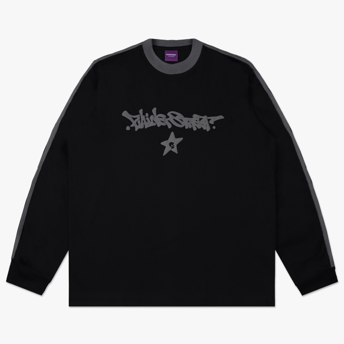 TAGGING LONG SLEEVE BLACK