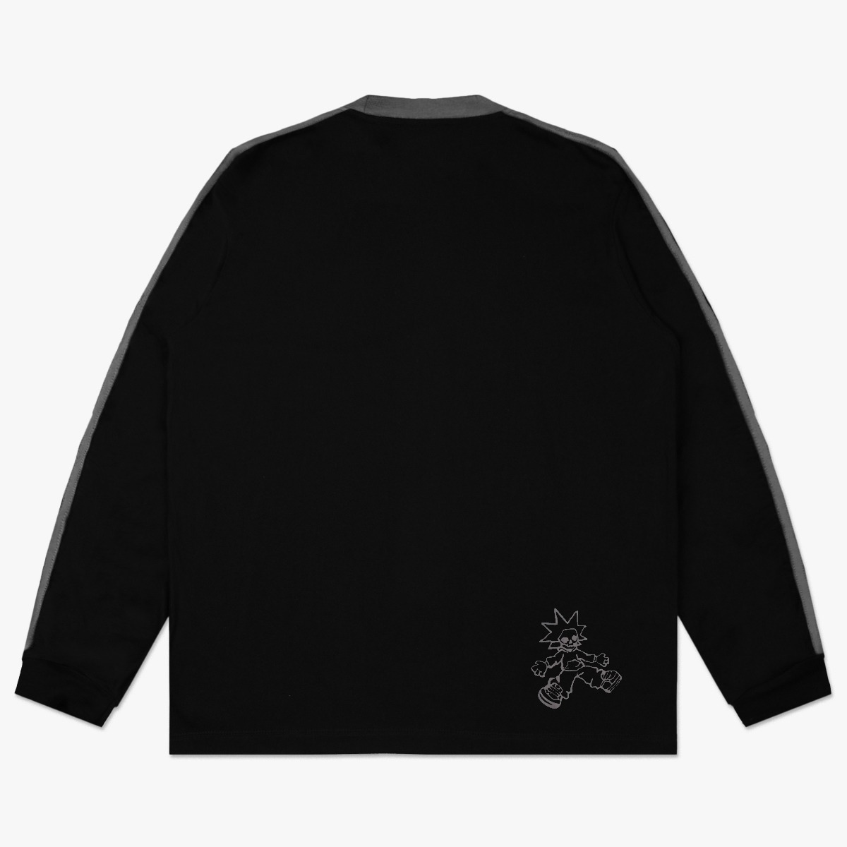 TAGGING LONG SLEEVE BLACK