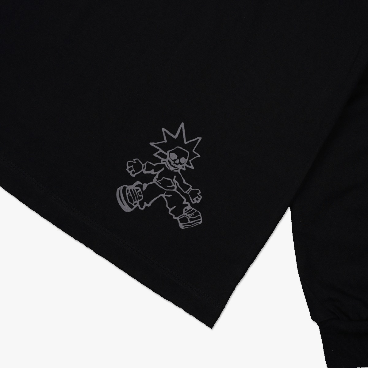 TAGGING LONG SLEEVE BLACK