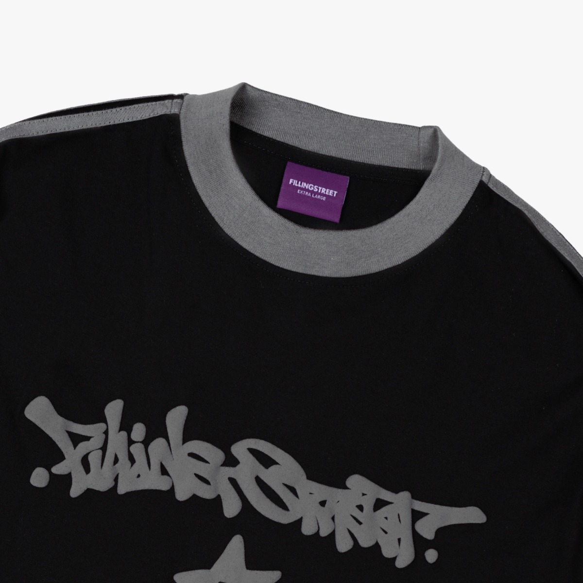 TAGGING LONG SLEEVE BLACK