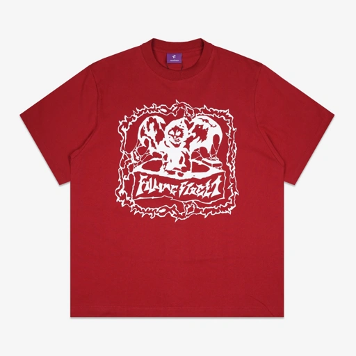 Image of AUREN TEE RED