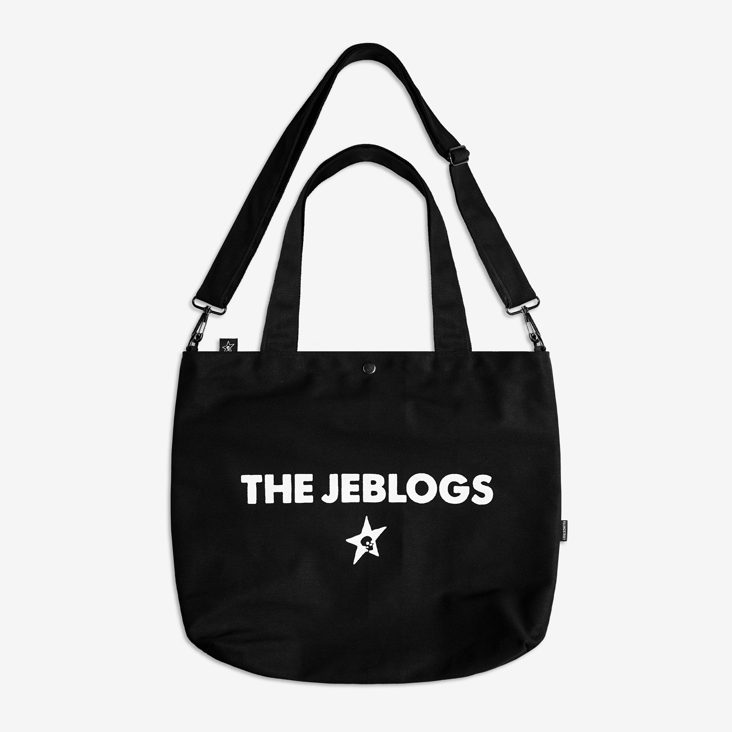 FILLINGSTREET X THE JEBLOGS FOREVER TOTE BAG BLACK