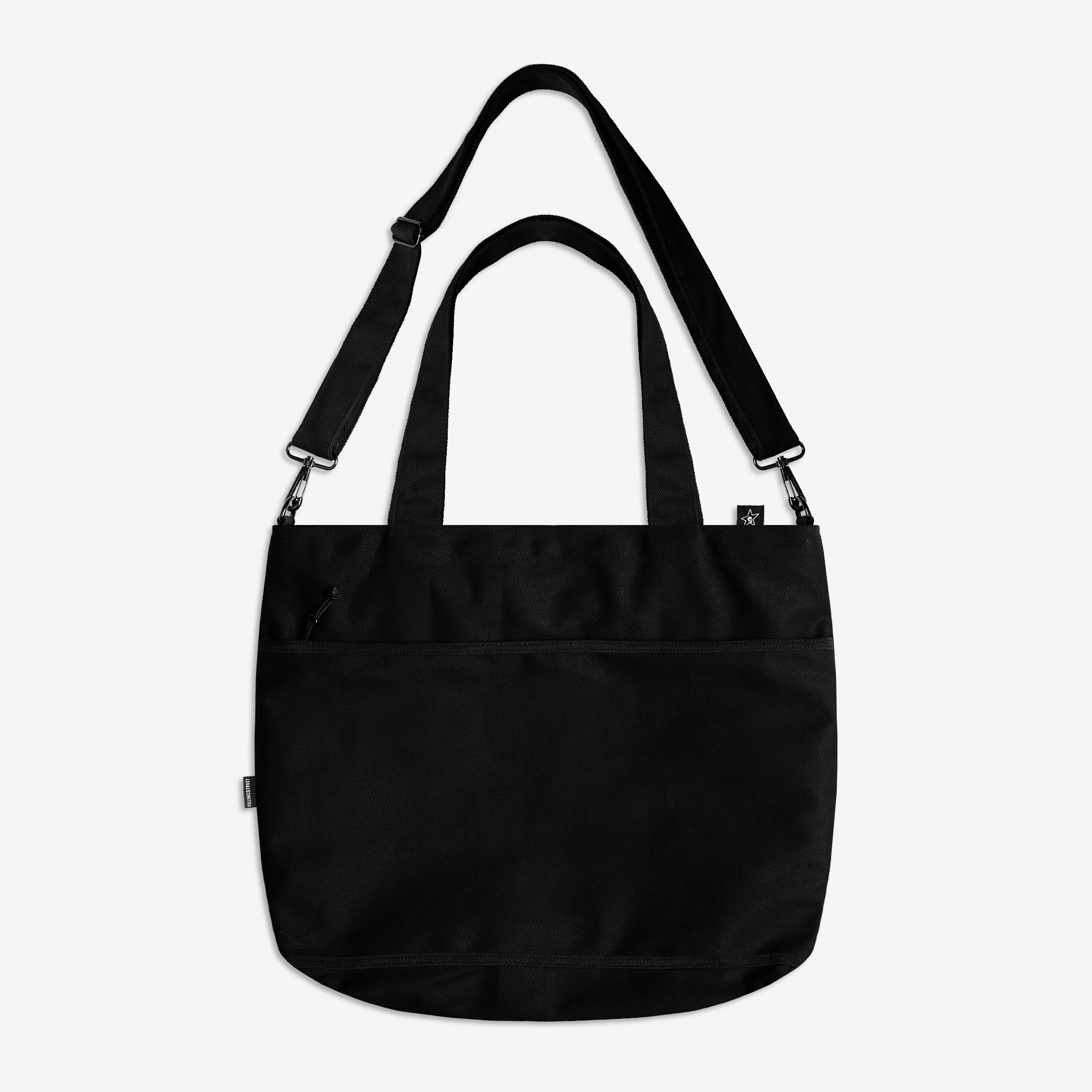 FILLINGSTREET X THE JEBLOGS FOREVER TOTE BAG BLACK