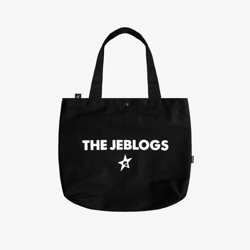 FILLINGSTREET X THE JEBLOGS FOREVER TOTE BAG BLACK