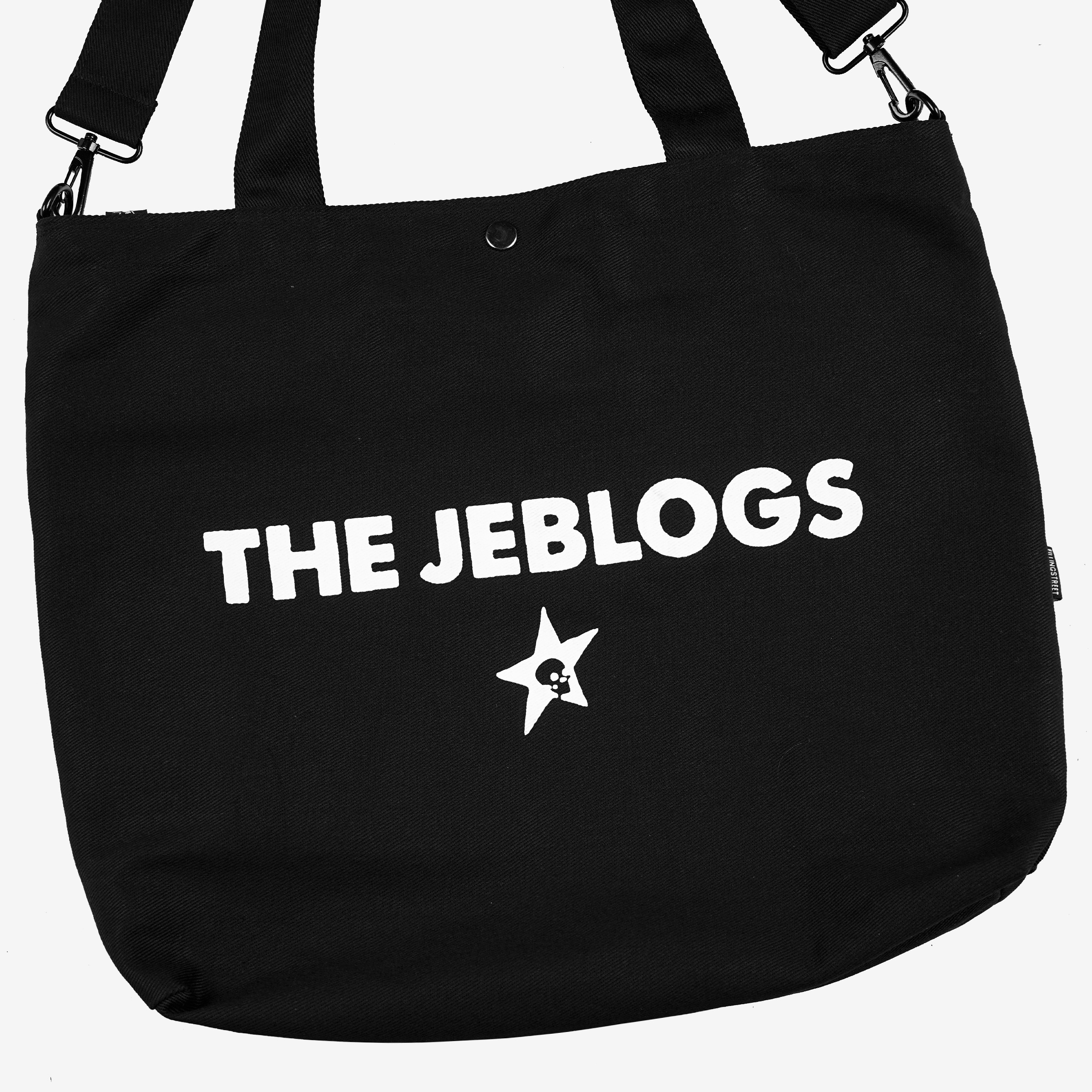 FILLINGSTREET X THE JEBLOGS FOREVER TOTE BAG BLACK