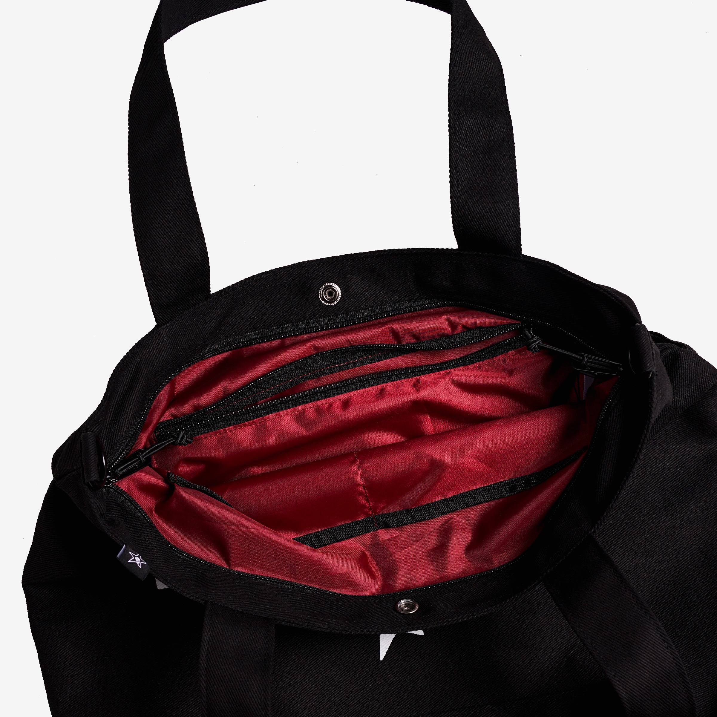 FILLINGSTREET X THE JEBLOGS FOREVER TOTE BAG BLACK