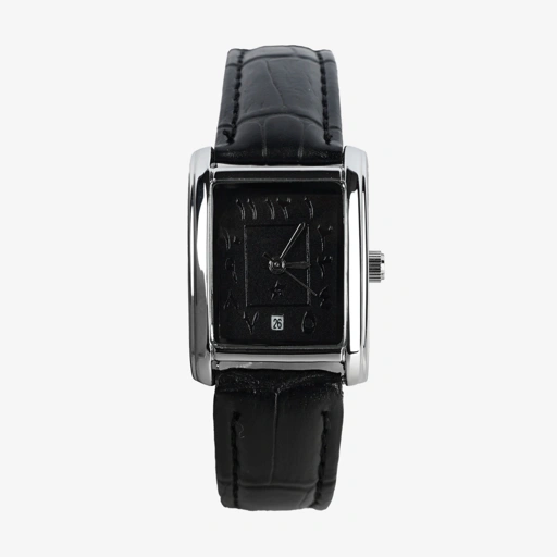 Image of DARAJ ANALOG WATCH BLACK