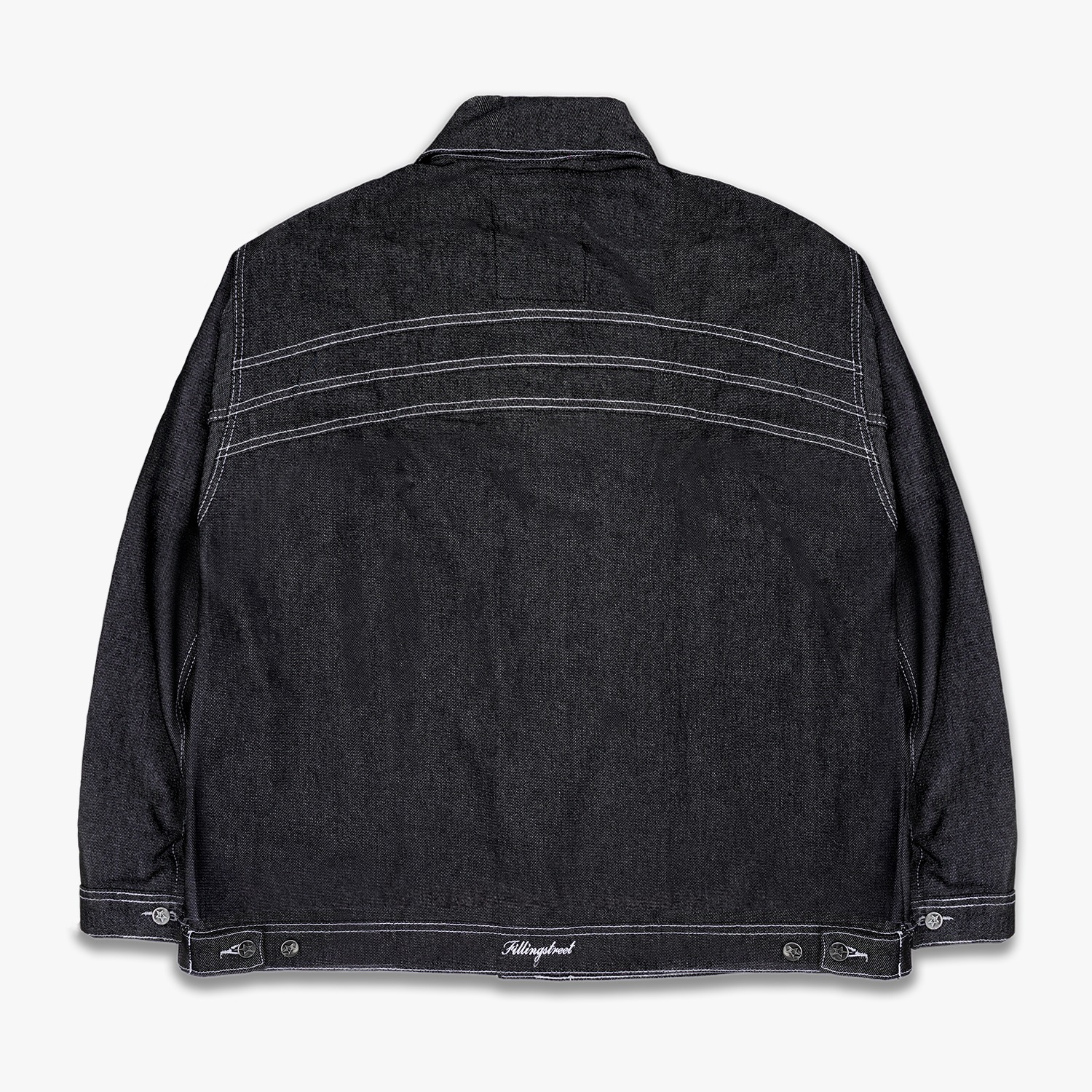 BOXIN RAW DENIM JACKET