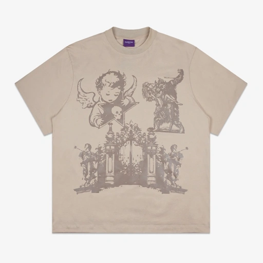 Image of CATHEDRAL TEE BEIGE