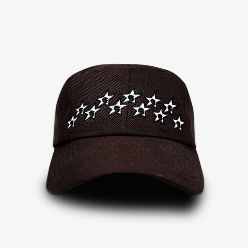 Image of LOCSTAR CAP BROWN