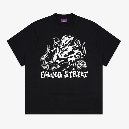 Image of CHIMERAL TEE BLACK